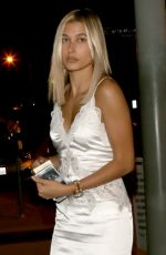 HAILEY BALDWIN at Craig
