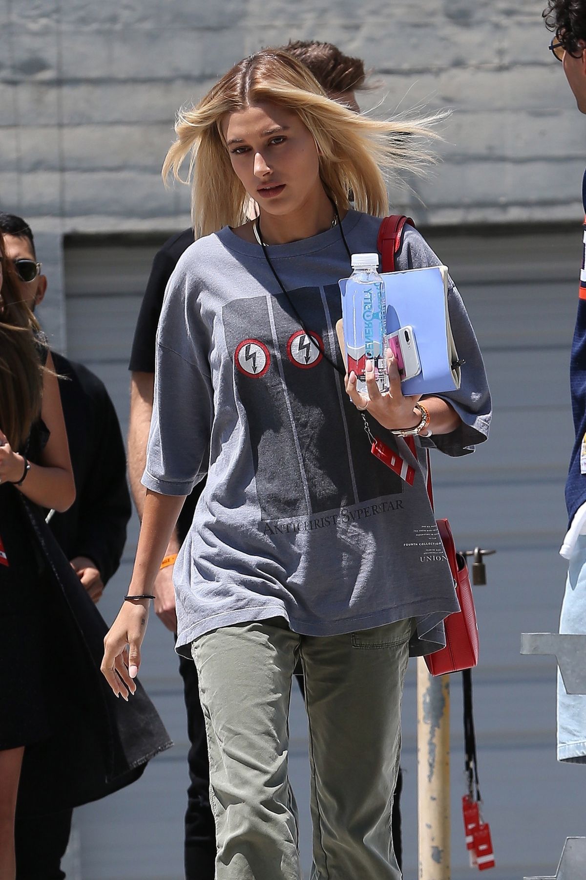HAILEY BALDWIN at Zoe Church Conference at Wiltern in Los Angeles 08/05 ...