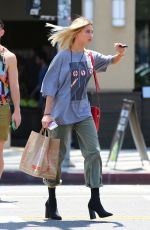 HAILEY BALDWIN at Zoe Church Conference at Wiltern in Los Angeles 08/05/2017