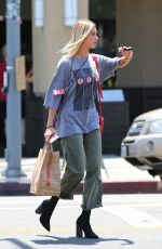 HAILEY BALDWIN at Zoe Church Conference at Wiltern in Los Angeles 08/05/2017