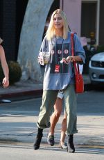 HAILEY BALDWIN at Zoe Church Conference at Wiltern in Los Angeles 08/05/2017