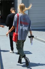 HAILEY BALDWIN at Zoe Church Conference at Wiltern in Los Angeles 08/05/2017