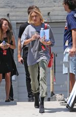 HAILEY BALDWIN at Zoe Church Conference at Wiltern in Los Angeles 08/05/2017