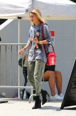 HAILEY BALDWIN at Zoe Church Conference at Wiltern in Los Angeles 08/05/2017