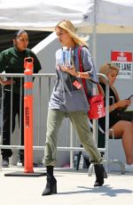 HAILEY BALDWIN at Zoe Church Conference at Wiltern in Los Angeles 08/05/2017