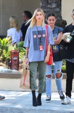 HAILEY BALDWIN at Zoe Church Conference at Wiltern in Los Angeles 08/05/2017