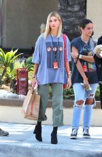 HAILEY BALDWIN at Zoe Church Conference at Wiltern in Los Angeles 08/05/2017