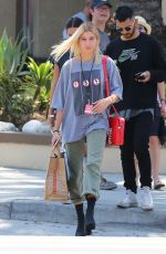 HAILEY BALDWIN at Zoe Church Conference at Wiltern in Los Angeles 08/05/2017