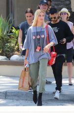HAILEY BALDWIN at Zoe Church Conference at Wiltern in Los Angeles 08/05/2017