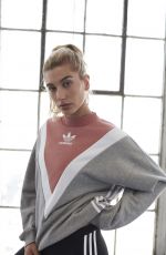 HAILEY BALDWIN for Adidas, August 2017