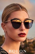 HAILEY BALDWIN for Bolon Eyewear, August 2017