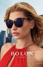HAILEY BALDWIN for Bolon Eyewear, August 2017