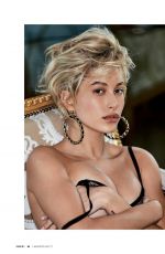 HAILEY BALDWIN in Maxim Magazine, Mexico August 2017 Issue