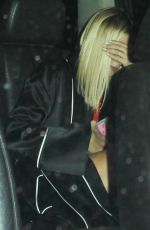 HAILEY BALDWIN Leaves Peppermint Nightclub in West Hollywood 08/06/2017