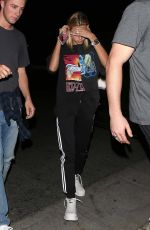 HAILEY BALDWIN Out and About in Los Angeles 08/30/2017