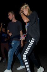 HAILEY BALDWIN Out and About in Los Angeles 08/30/2017