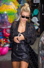 HAILEY BALDWIN Out and About in New York 08/02/2017