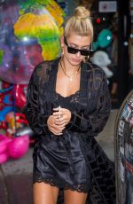 HAILEY BALDWIN Out and About in New York 08/02/2017