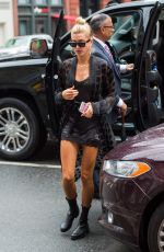 HAILEY BALDWIN Out and About in New York 08/02/2017