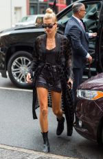 HAILEY BALDWIN Out and About in New York 08/02/2017