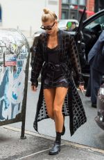 HAILEY BALDWIN Out and About in New York 08/02/2017