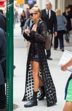 HAILEY BALDWIN Out and About in New York 08/02/2017