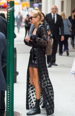 HAILEY BALDWIN Out and About in New York 08/02/2017