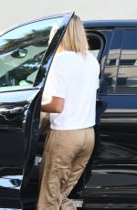 HAILEY BALDWIN Out and About in West Hollywood 08/04/2017