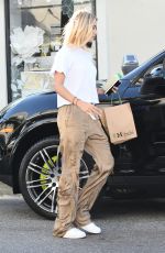 HAILEY BALDWIN Out and About in West Hollywood 08/04/2017