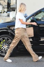 HAILEY BALDWIN Out and About in West Hollywood 08/04/2017