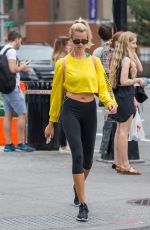 HAILEY CLAUSON Heading to a Gym in New York 08/19/2017