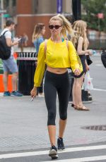 HAILEY CLAUSON Heading to a Gym in New York 08/19/2017
