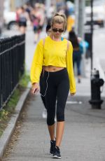 HAILEY CLAUSON Heading to a Gym in New York 08/19/2017