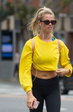 HAILEY CLAUSON Heading to a Gym in New York 08/19/2017