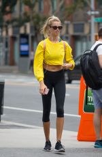 HAILEY CLAUSON Heading to a Gym in New York 08/19/2017