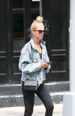 HAILEY CLAUSON Out and About in New York 08/09/2017