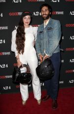 HAILEY GATES at Good Time Premiere in New York 08/08/2017