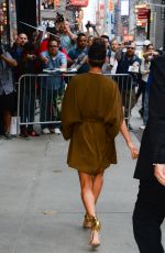 HALLE BERRY Arrives at Good Morning America in New York 08/03/2017