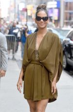 HALLE BERRY Arrives at Good Morning America in New York 08/03/2017