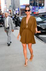 HALLE BERRY Arrives at Good Morning America in New York 08/03/2017