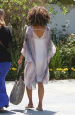 HALLE BERRY at Instyle’s Day of Indulgence Party in Brentwood 08/13/2017