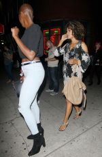HALLE BERRY Leaves Largo at Coronet Music and Comedy Club in Los Angeles 08/10/2017