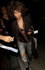 HALLE BERRY Night Out in Los Angeles 08/16/2017