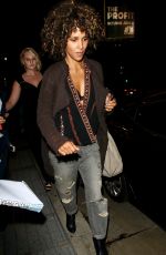 HALLE BERRY Night Out in Los Angeles 08/16/2017