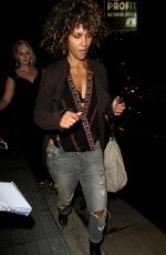 HALLE BERRY Night Out in Los Angeles 08/16/2017