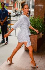 HALLE BERRY Out and About in New York 08/03/2017