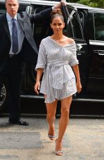 HALLE BERRY Out and About in New York 08/03/2017