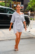 HALLE BERRY Out and About in New York 08/03/2017