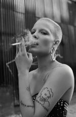 HALSEY for Flaunt Magazine, Issue #155