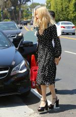 HALSTON SAGE at Instyle’s Day of Indulgence Party in Brentwood 08/13/2017